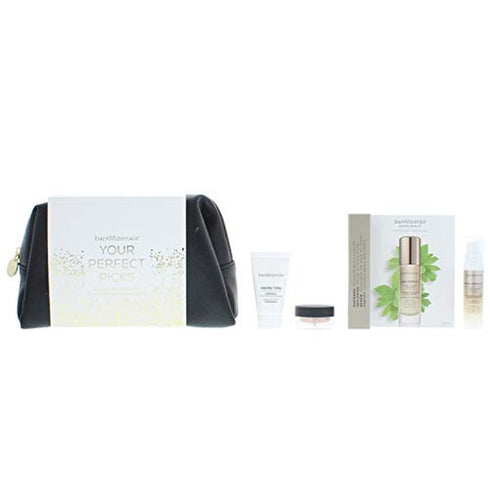 bareMinerals Your Perfect Picks Gift Set 15ml Primer + 0.75g Finishing Powder + 25ml Face Serum + Makeup Bag
