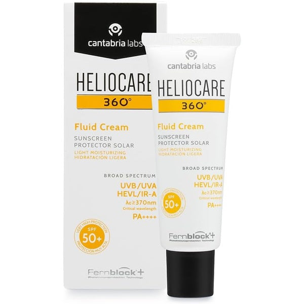 Labs Heliocare 360° Fluid Cream SPF50+ PA++++