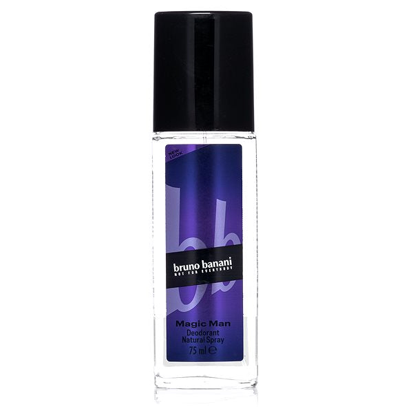 kulhydrat Håndværker fejre Bruno Banani Magic Man Deodorant 75ml Natural Spray – PerfumeShops.co.uk