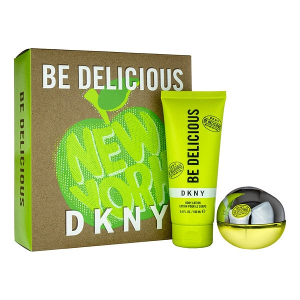 DKNY Be Delicious Gift set 100ml EDP + 30ml EDP – Perfume Shop S