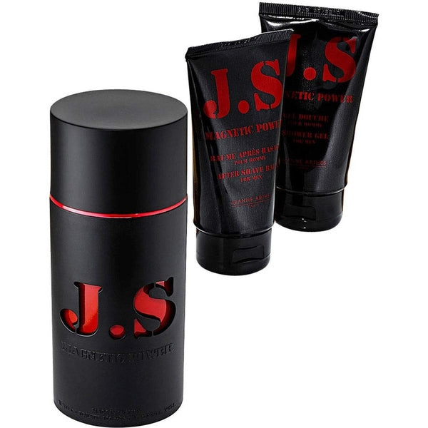 Jeanne Arthes Js Magnetic Power Gift Set 100ml EDT + 75ml Shower Gel ...