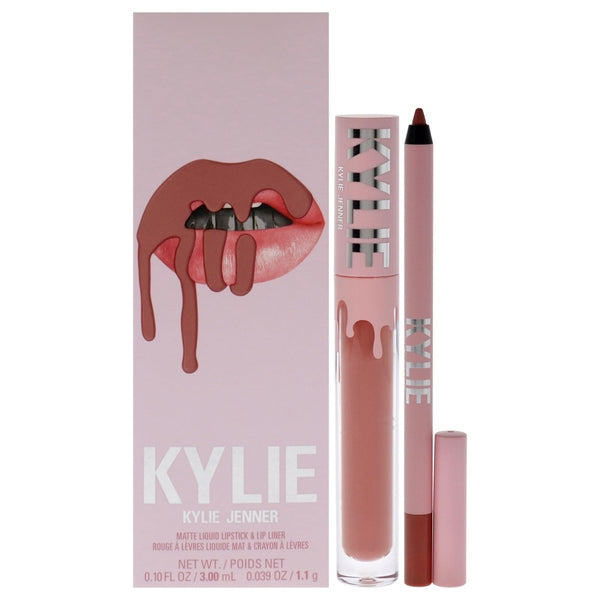 Kyle Labial Kylie Cosmetics Matte Lip Kit 3ml Liquid Lipstick + 1.1g Lip Liner - C ...