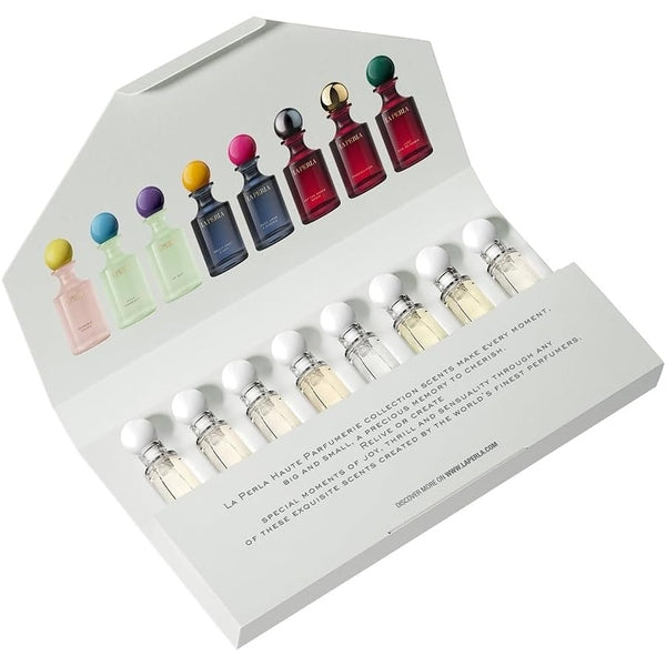 La Perla Collection Discovery Set - 8 x 2ml – Perfume Shop S