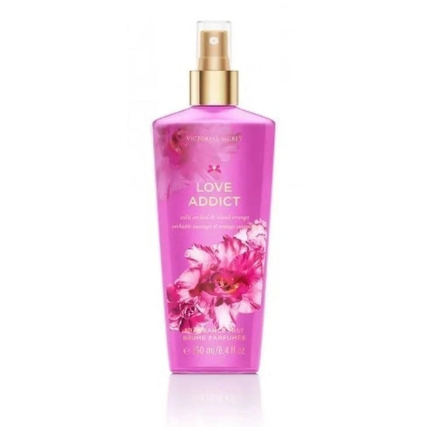 Victoria's Secret Love Addict Fragrance Mist 250ml Spray – Perfume