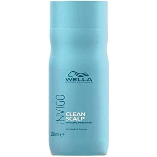 Wella Professionals Invigo Clean Scalp Anti-Dandruff Shampoo 250ml ...