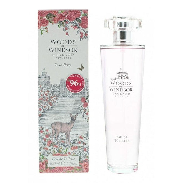 Woods of Windsor True Rose Eau de Toilette 100ml Spray – Perfume