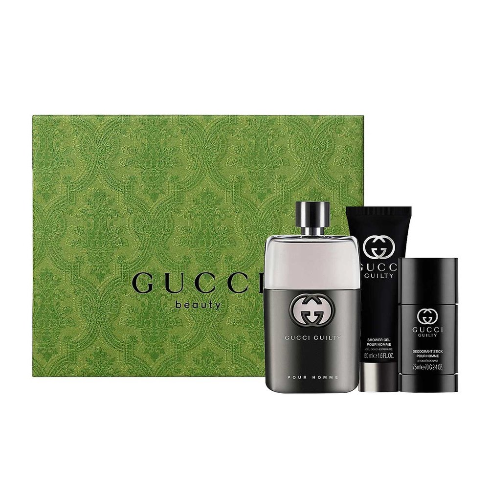 Gucci guilty homme gift set Clearance