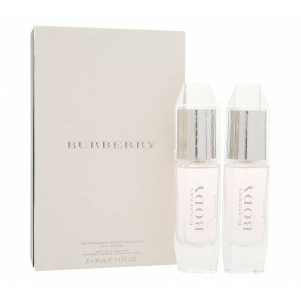 Burberry Body Tender Gift Set 2 x 35ml EDT Spray Perfume Shop S