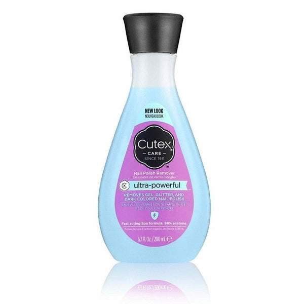 Cutex Ultra-Powerful Nail Polish Remover 200ml – Perfume Shop S