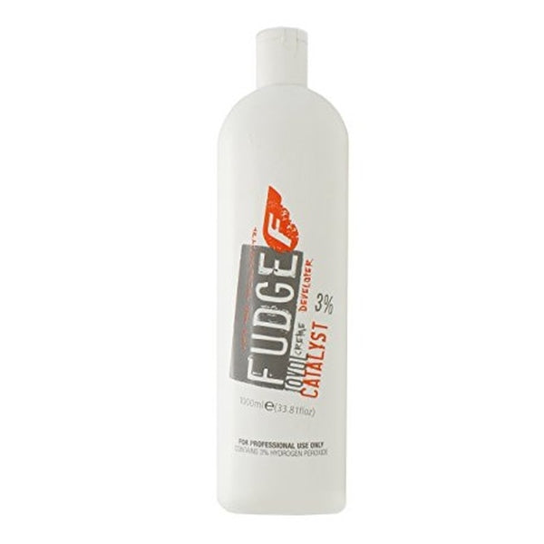 Fudge Catalyst 20 Vol – Sanfter Creme-Entwickler Für Oxidative Haarfarben (6%) – Pflegend & Schützend, Nur Für Profis