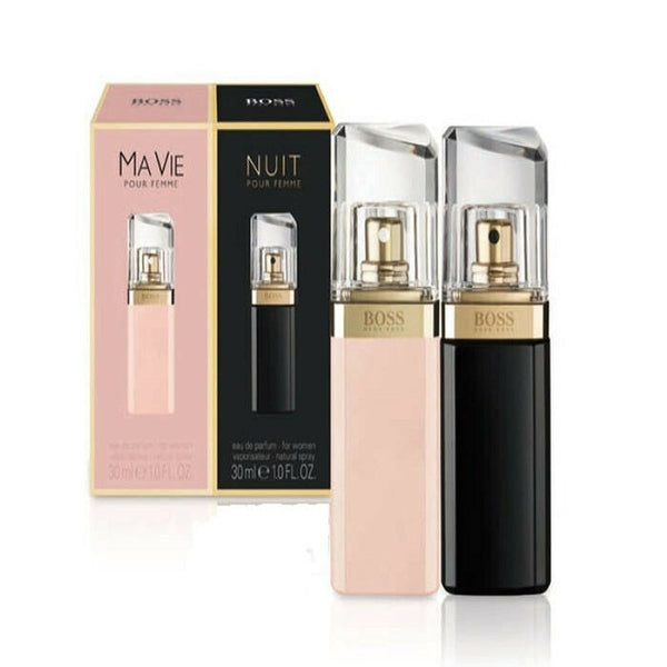 Hugo Boss Pour Femme Gift Set 30ml EDP Ma Vie 30ml EDP Nuit Perfume Shop S