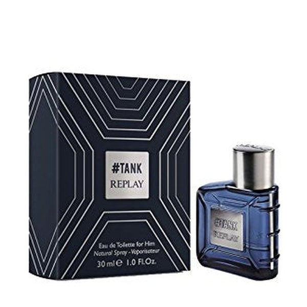 Replay #Tank For Him Eau de Toilette 30ml Spray – Perfume Shop S
