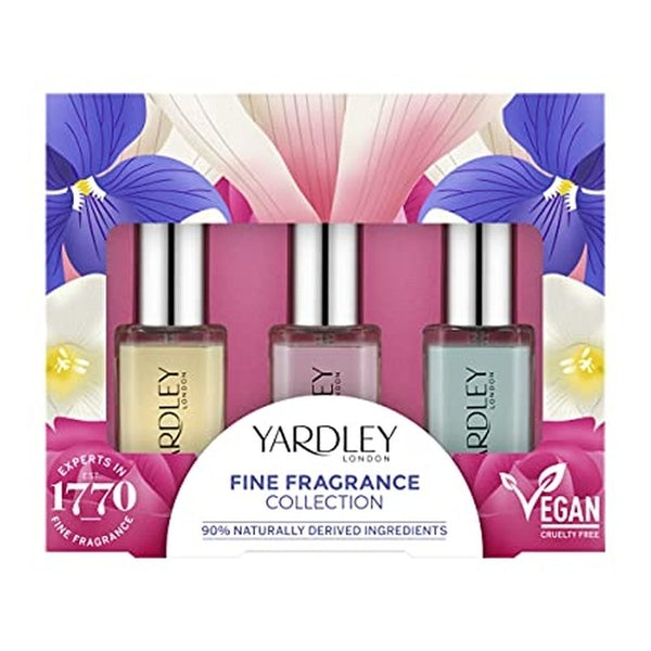 Yardley Fine Fragrance Miniatures Gift Set 10ml English Lavender